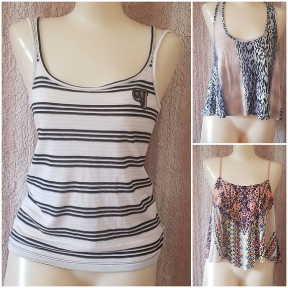 Vans Tops - Lot of 3 tops